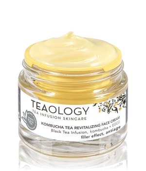TEAOLOGY Kombucha Tea Revitalizing Face Cream Gesichtscreme-50 ml
