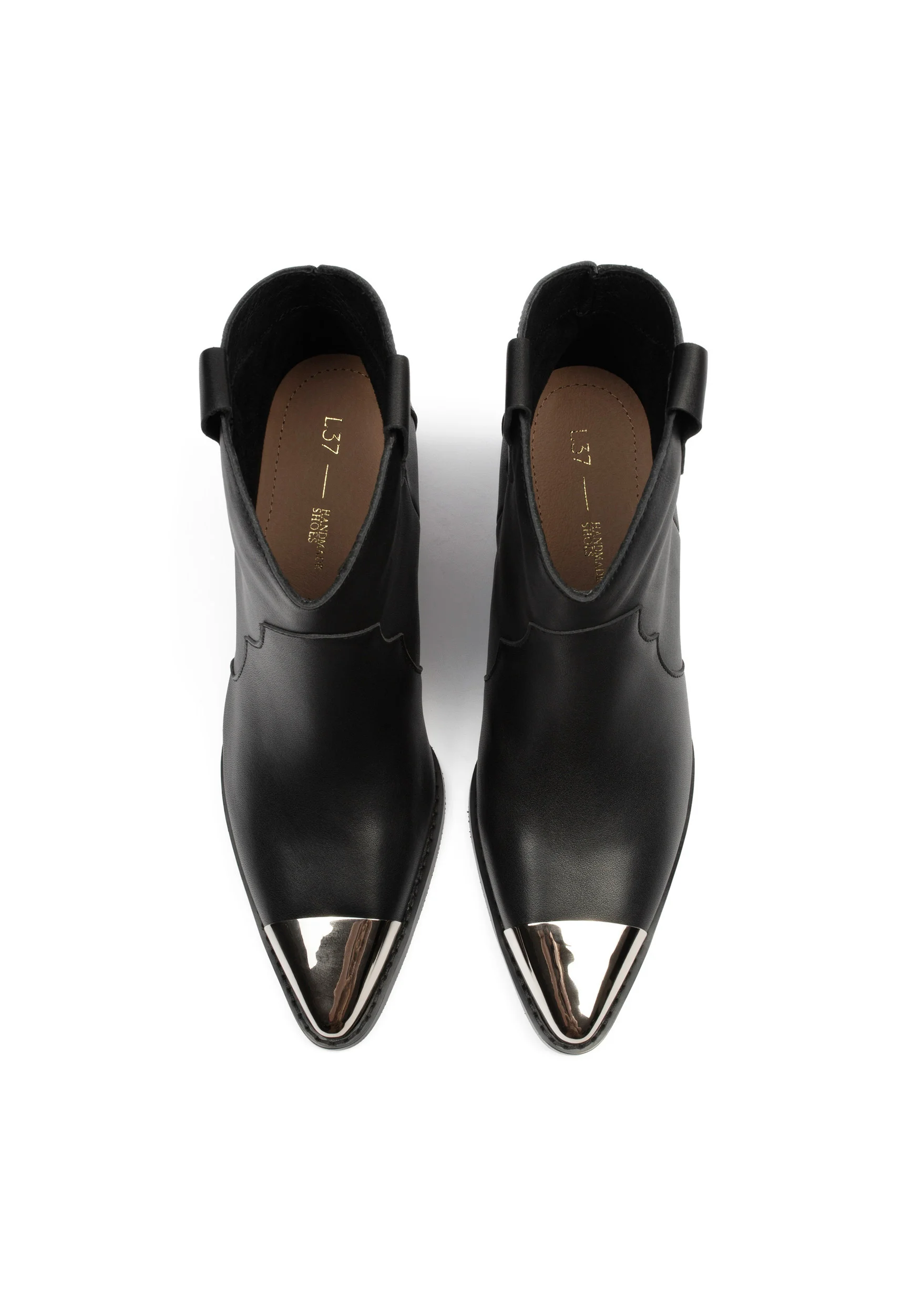 L37 MANHATTAN SKYLINE - Botas tejanas/moteras