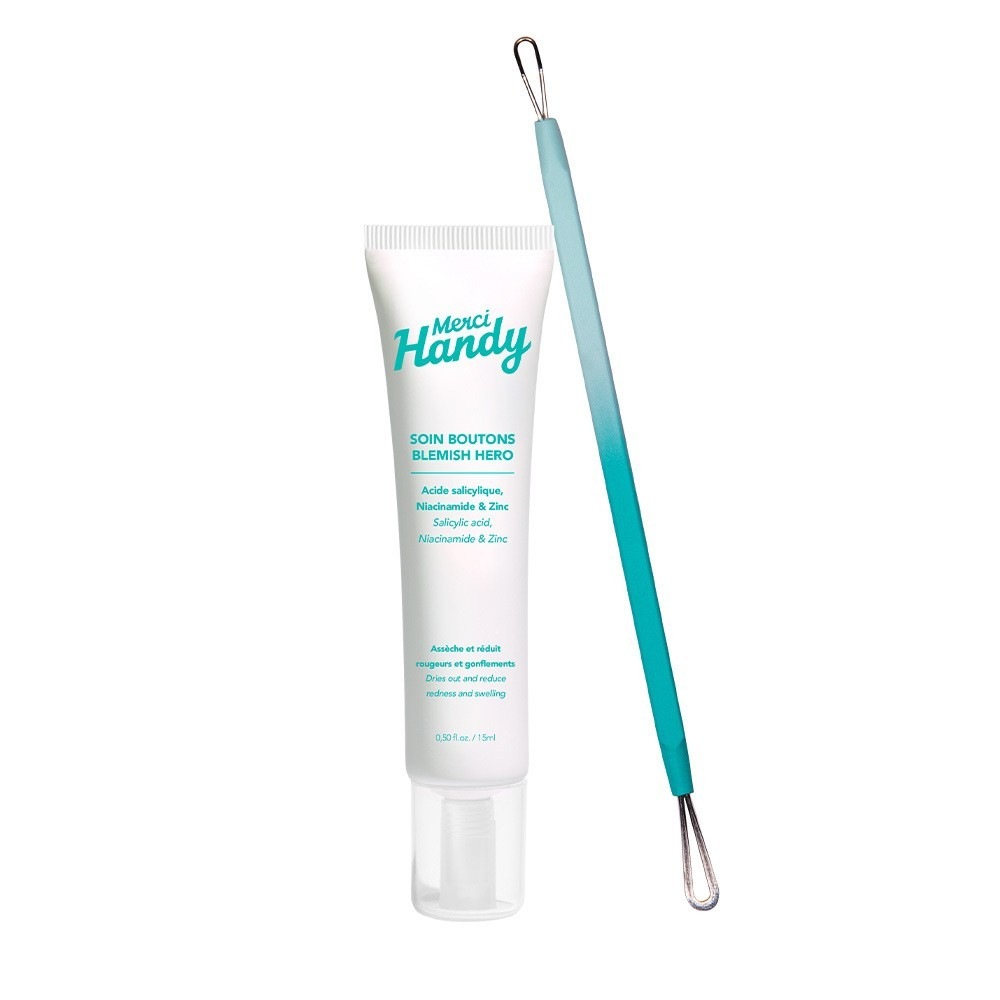 Dziękuję Handy Skin Hero Duo: preparat punktowy i ekstraktor zaskórników