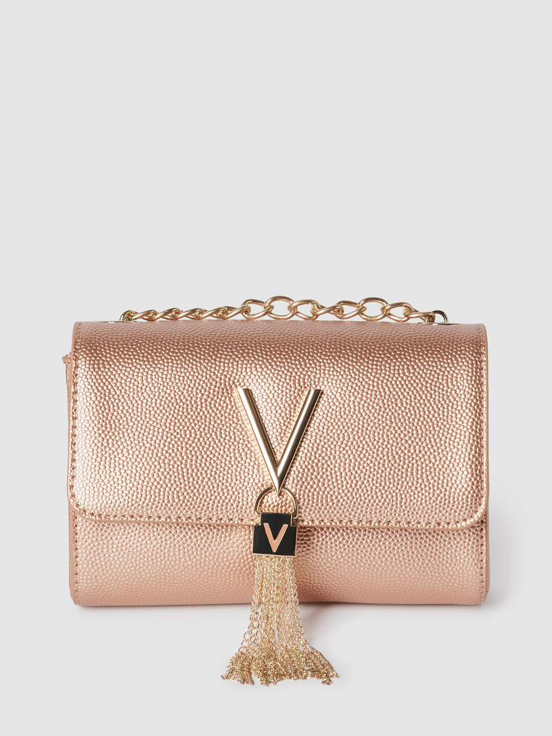 Crossbody Bag in Leder-Optik Modell 'Divina' in gold