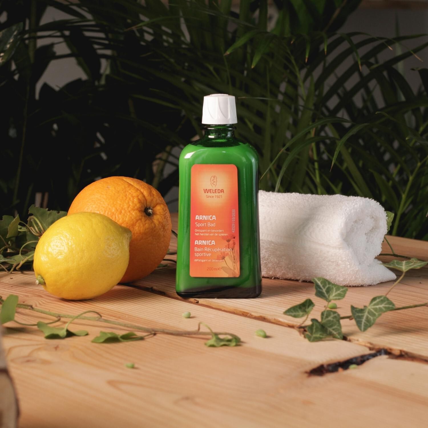 Weleda Arnica Bain Récupération Sportive - Défatigant et Délassant - 200 ml
