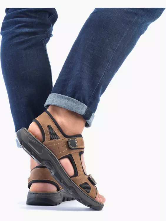 Rieker Herren Trekkingsandalen