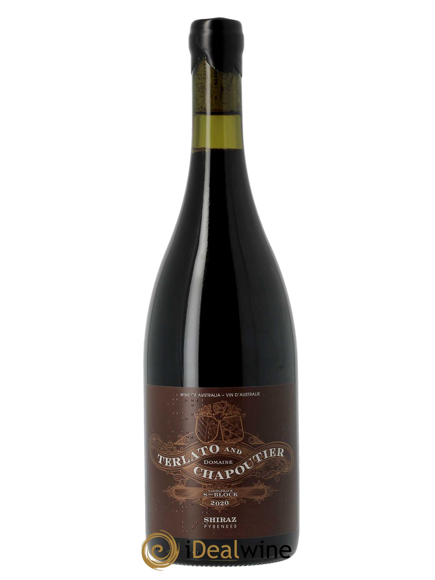 Australie Terlato & Chapoutier Saddleback Chapoutier  2020 - Lot de 1 Bouteille