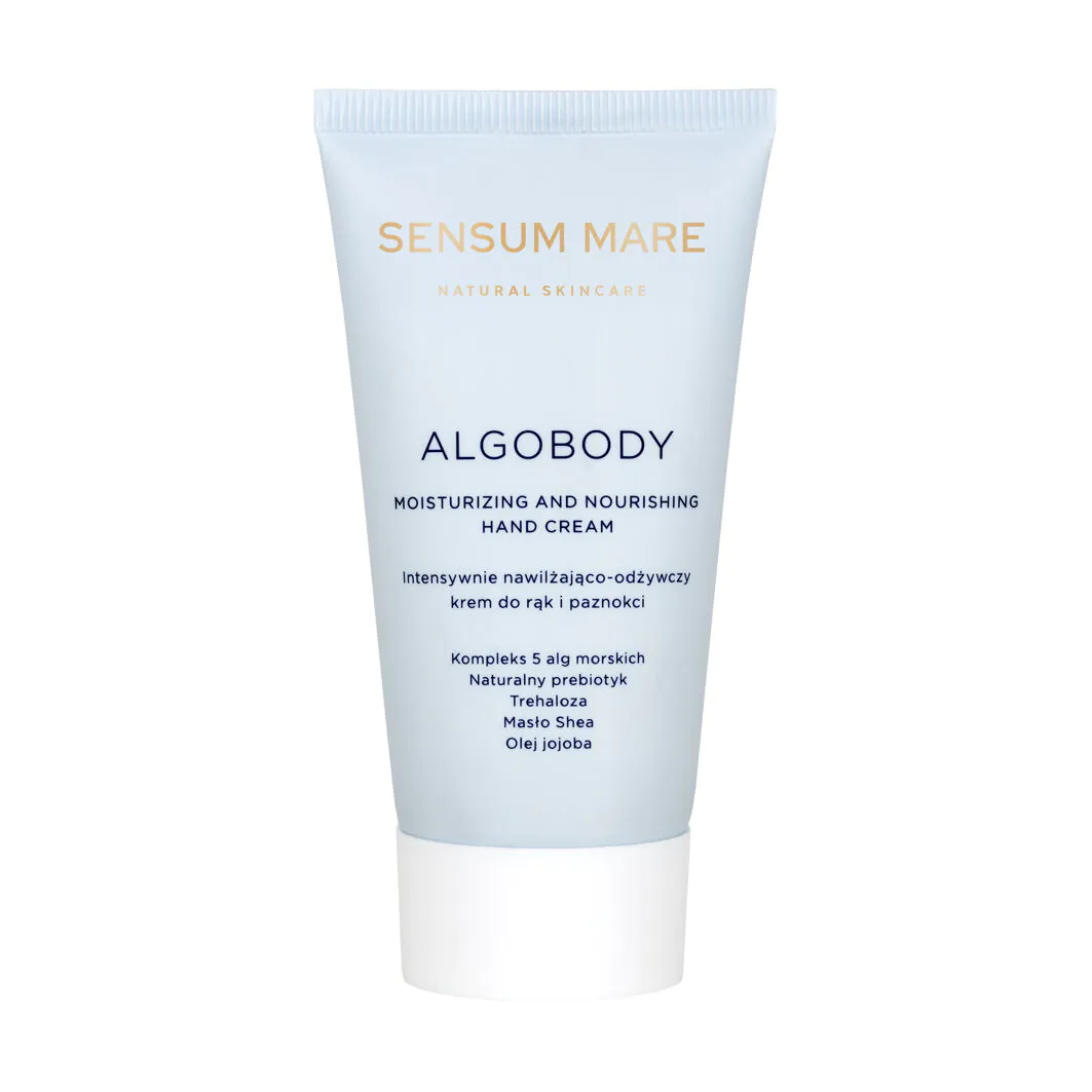 Sensum Mare Algobody Intensivt fugtgivende og nærende hånd- og neglecreme 50 ml