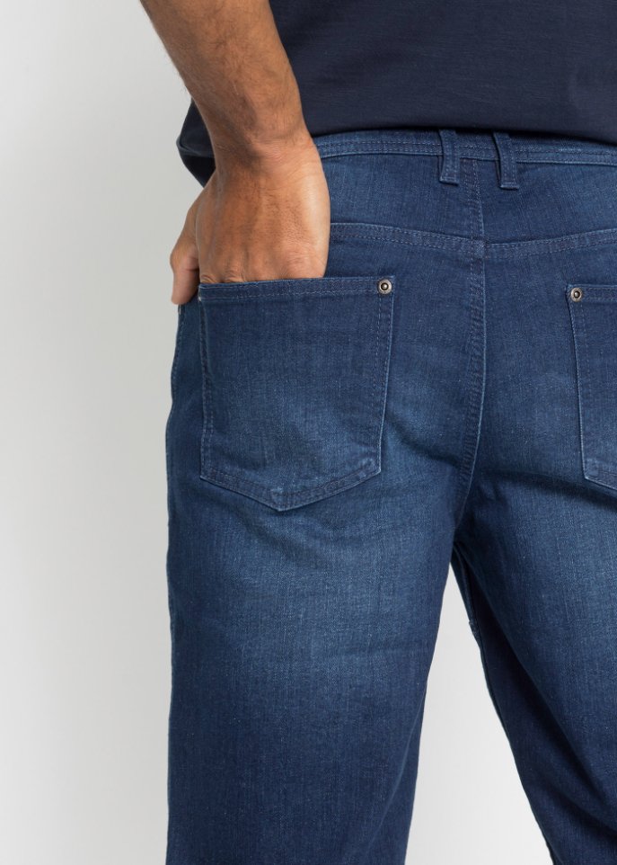 Stretch-Long-Bermuda, Regular Fit