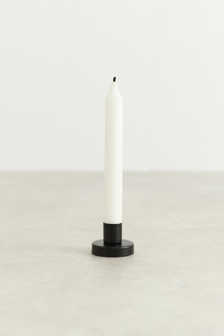 Metal mini candle holder