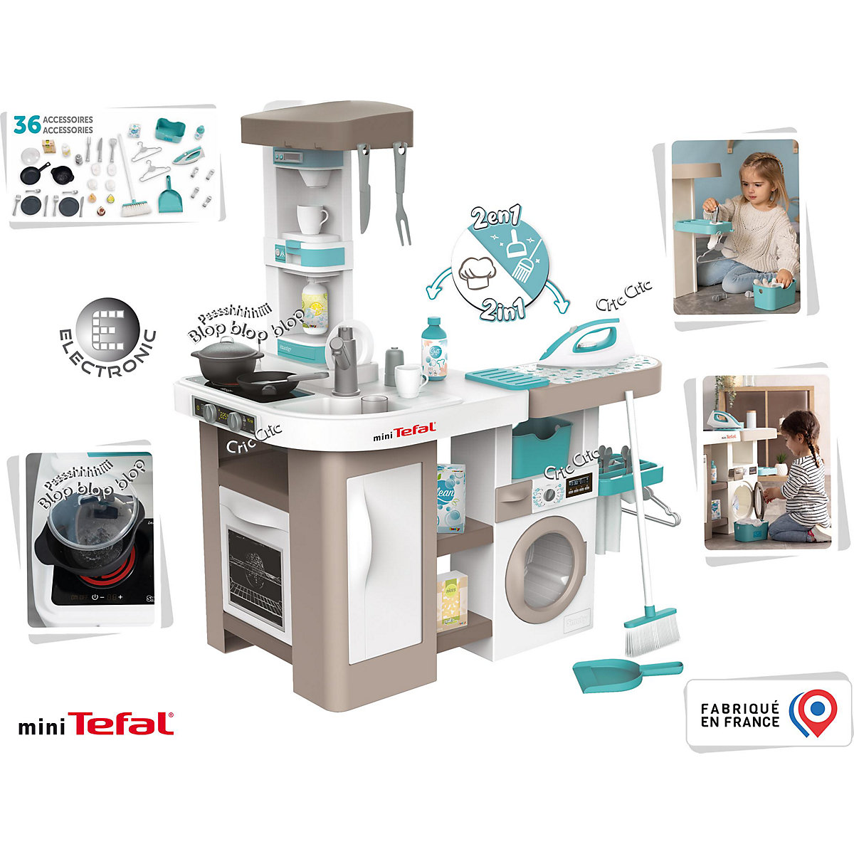 Tefal Studio Küche mit Waschsalon