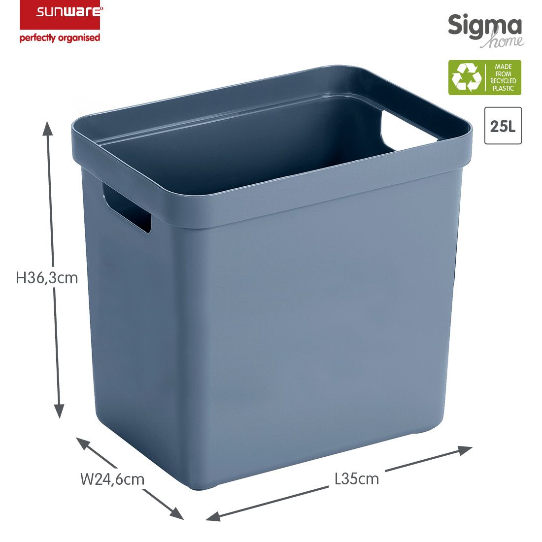 Sunware Sigma home 25 Liter Aufbewahrungsbox