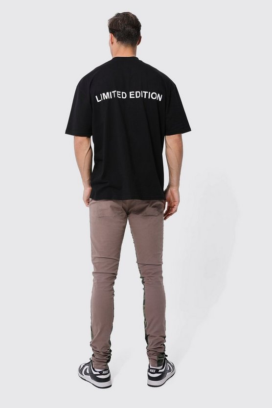 Tall Skinny Camouflage Cargo-Hose