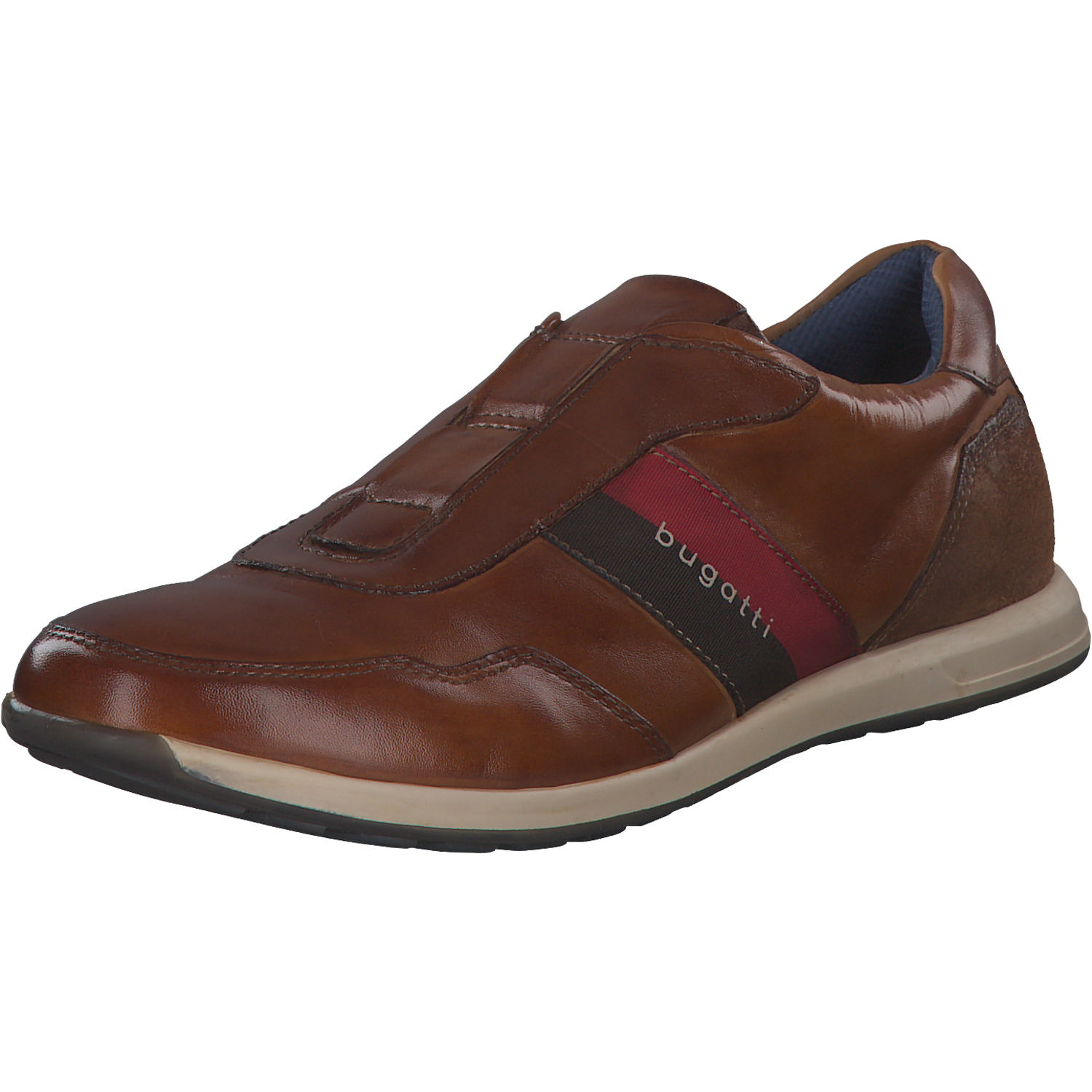 Bugatti Torello A9Q60, Sportliche Slipper, Herren, cognac