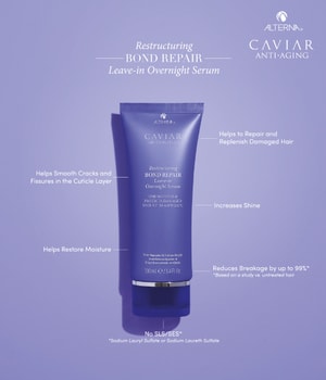 ALTERNA CAVIAR Restructuring Bond Repair Overnight Serum Haarserum-100 ml