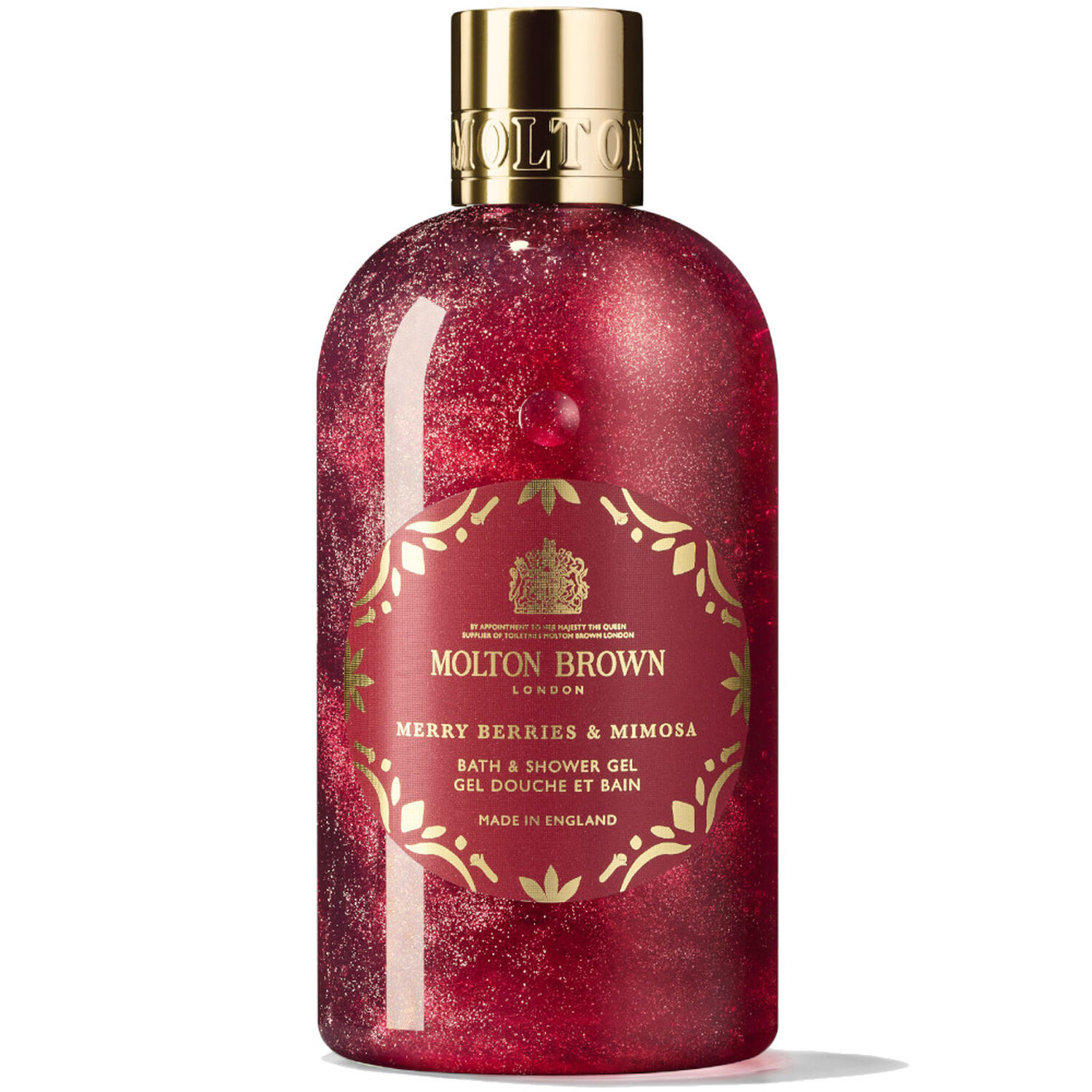 Molton Brown Merry Berries & Mimosa Gel Douche & Bain