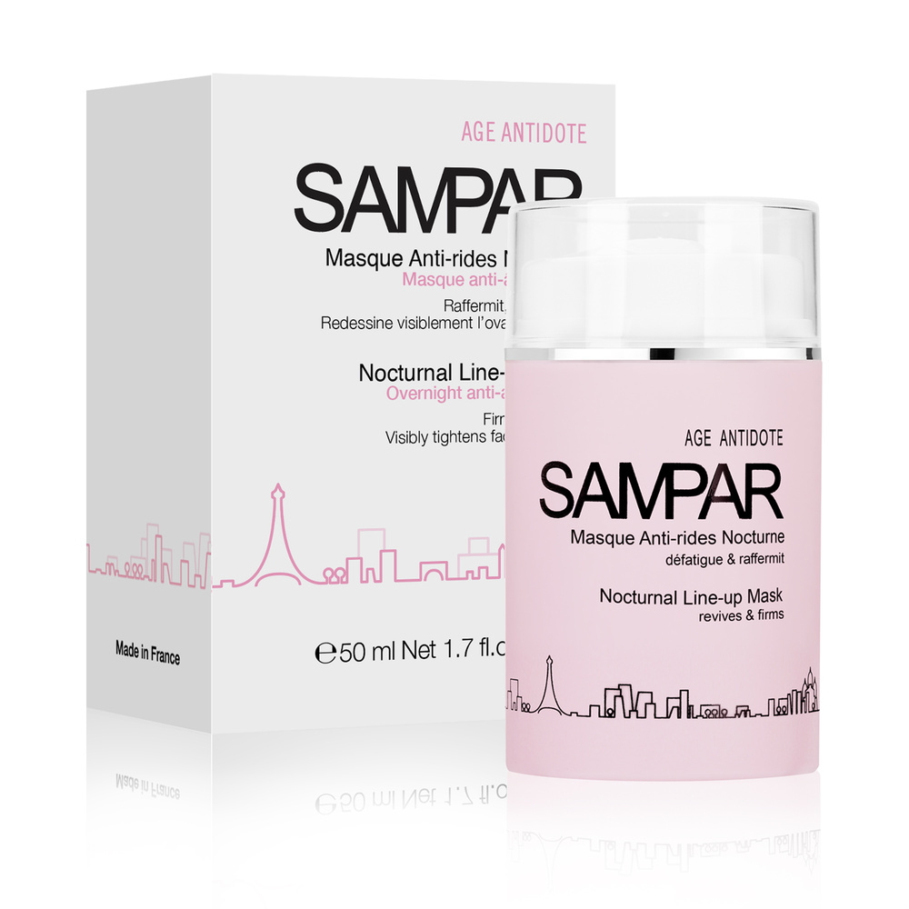 Sampar Masque Anti-rides Nocturne Masque visage