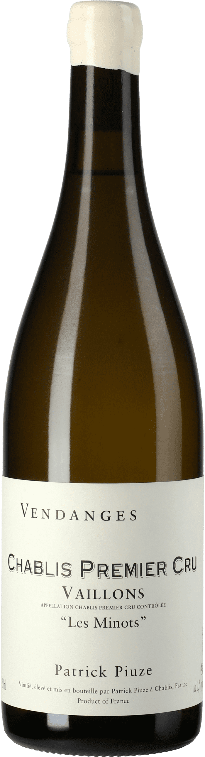 Patrick Piuze: Chablis Premier Cru Vaillons - Les Minots 2022