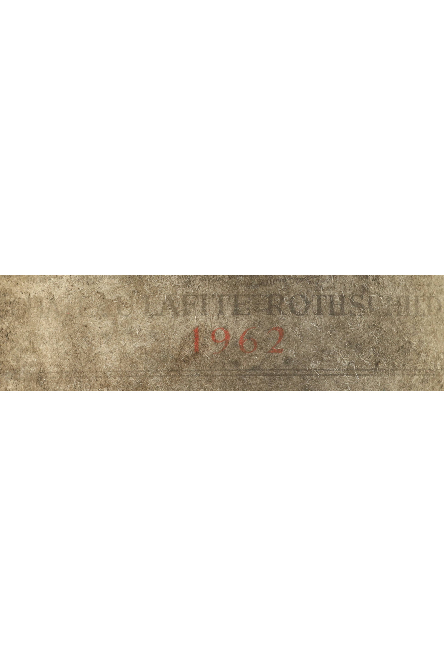 Château Lafite Rothschild 1962, Pauillac