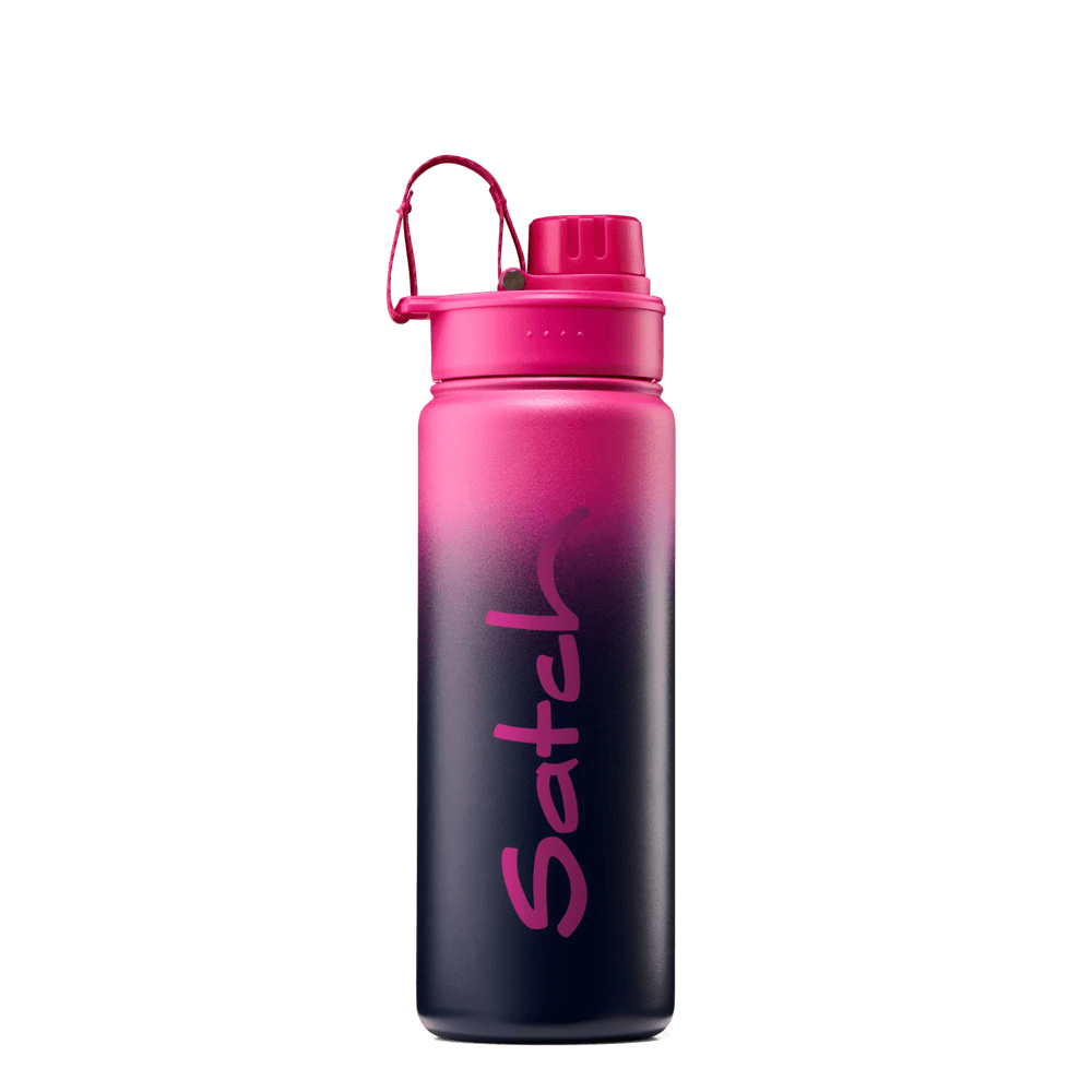 Trinkflasche Pink Graffiti