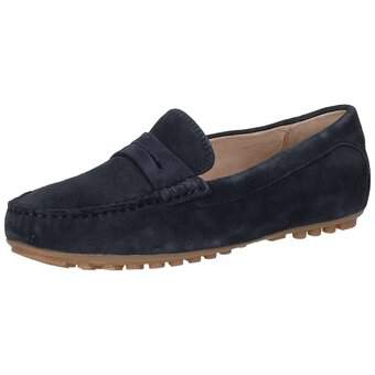 Caprice Mokassin in blau