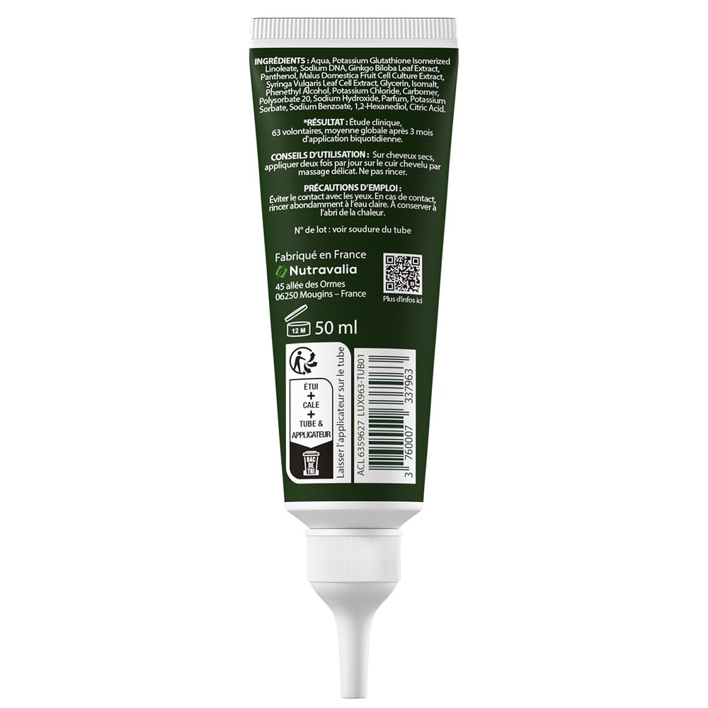 Luxéol Sérum Antichute progressive Soin sans rinçage