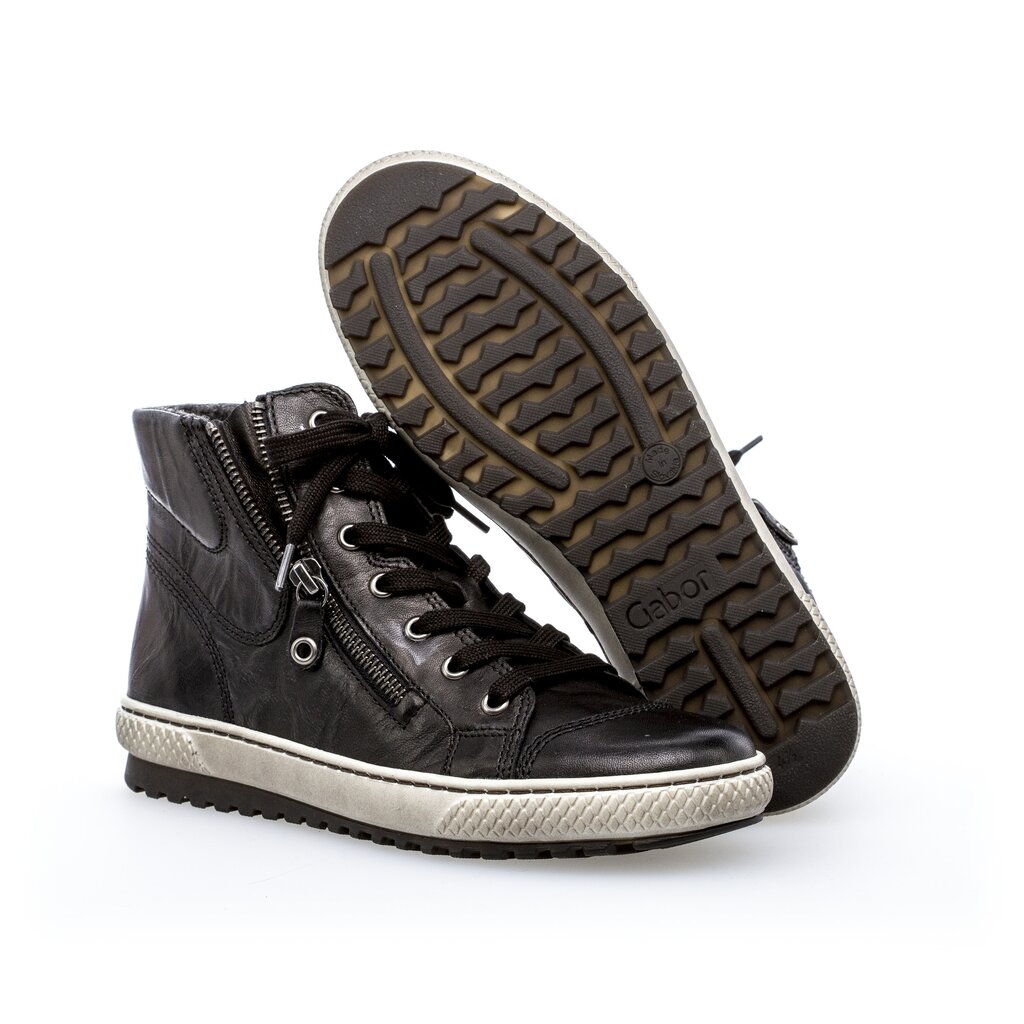 Gabor fashion Sneaker high schwarz