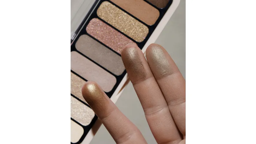 essence the NUDE edition eyeshadow palette Pretty In Nude