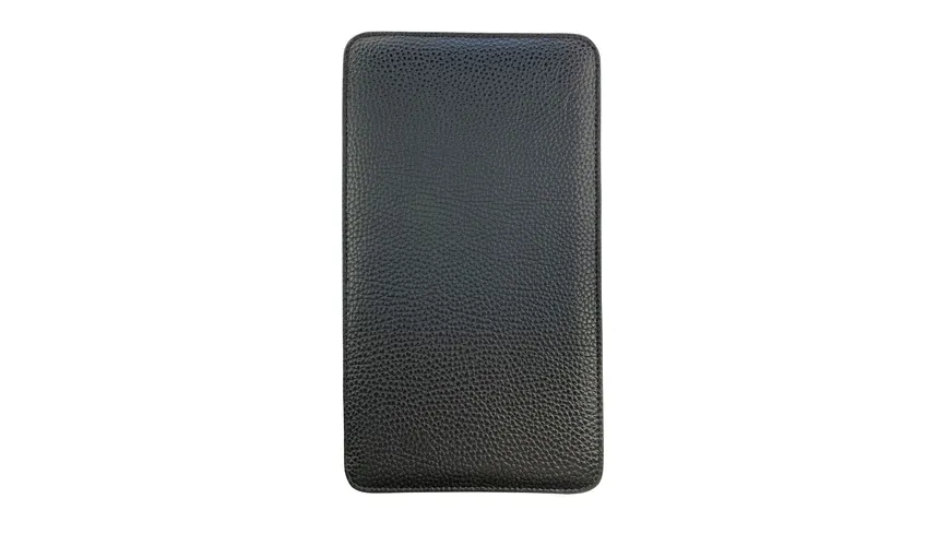 Maniküre Etui mit Reißverschluss, 13-teilig, Schwarz Schwarz