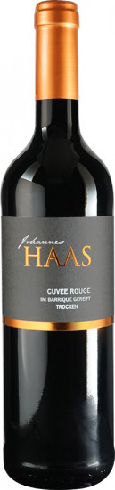 2021 Cuvee Rouge Barrique trocken - Weingut Johannes Haas