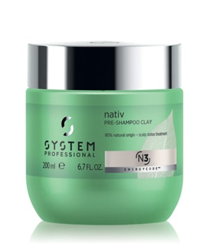 System Professional LipidCode Nativ Pre-Shampoo Clay Haarmaske-200 ml