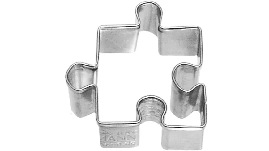 RBV BIRKMANN Ausstechform Puzzleteil 4cm