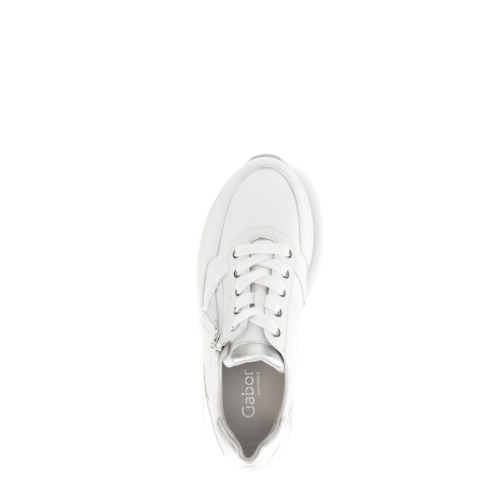 Gabor comfort Sneaker low weiß