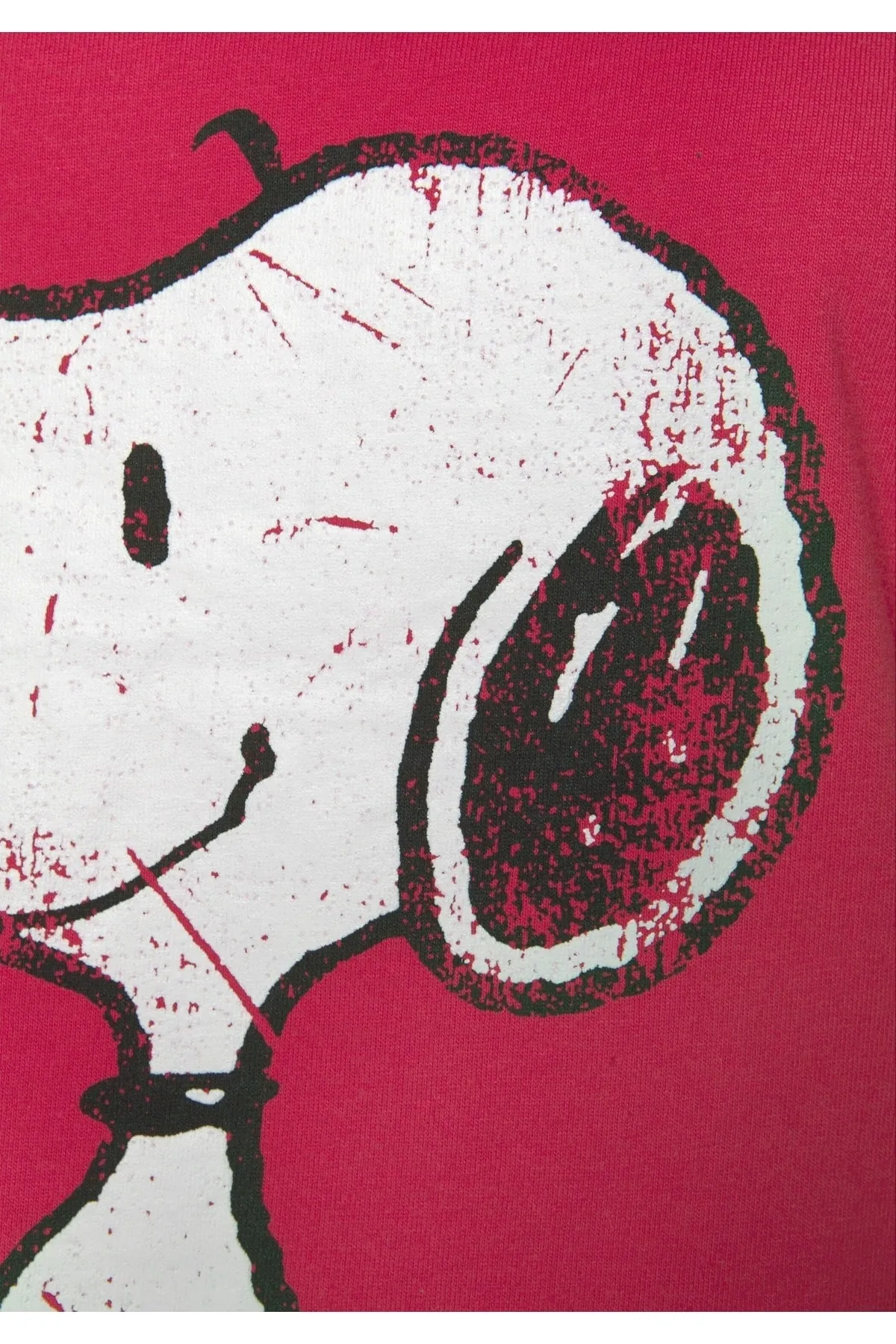 PEANUTS  Nachthemd - Rot - Basic