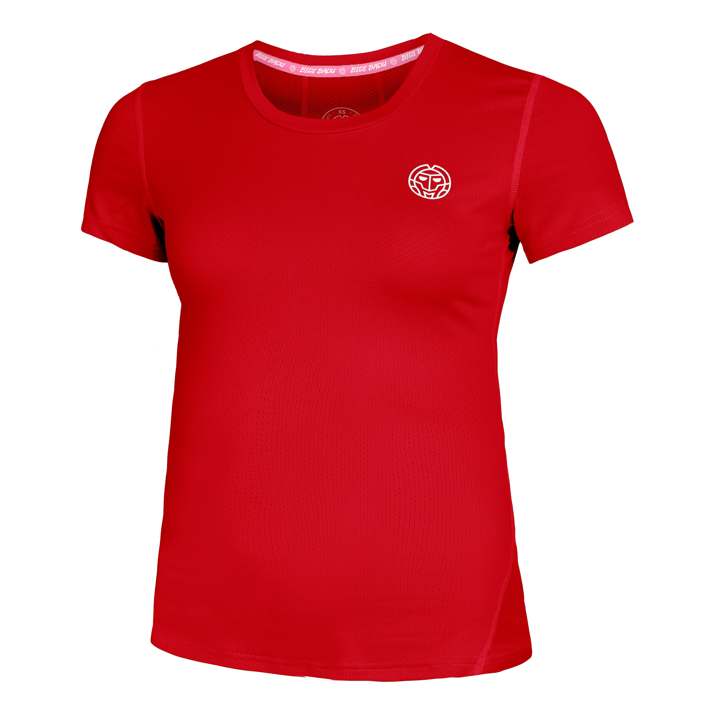 Eve Tech Roundneck T-Shirt Damen - Rot