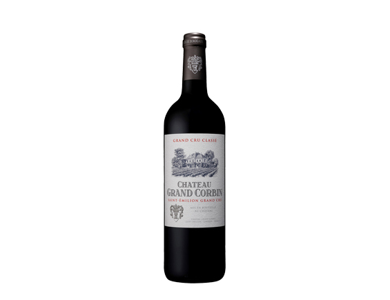 Château Grand Corbin 2019 Bordeaux Saint-Emilion Grand Cru