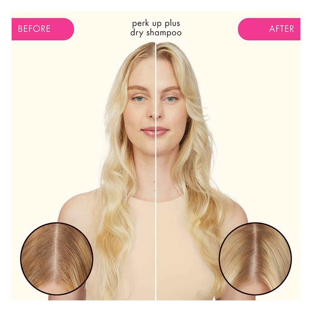 perk up plus extended clean dry shampoo
