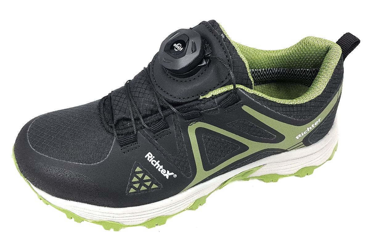 Richter 7813-4192-9901 Schwarz 9901-Black/Cactus