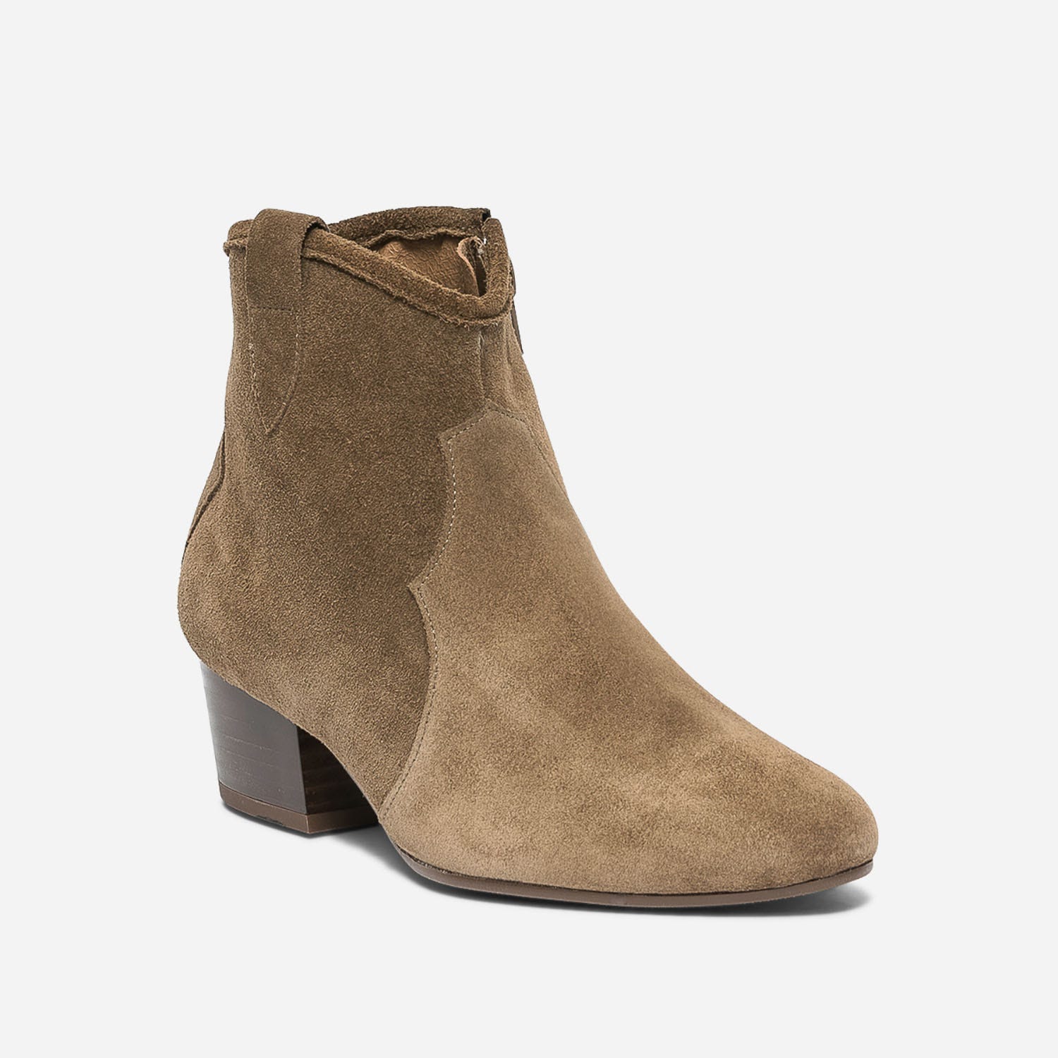 Boots western ERAM FLEX beige foncé éco-conçu