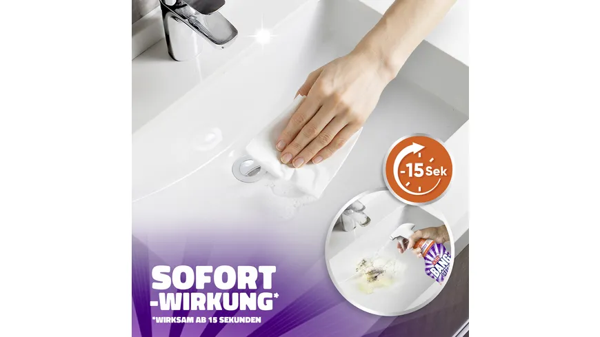 Cillit Bang Kraftreiniger Kalk & Schmutz 750ml 750 ml