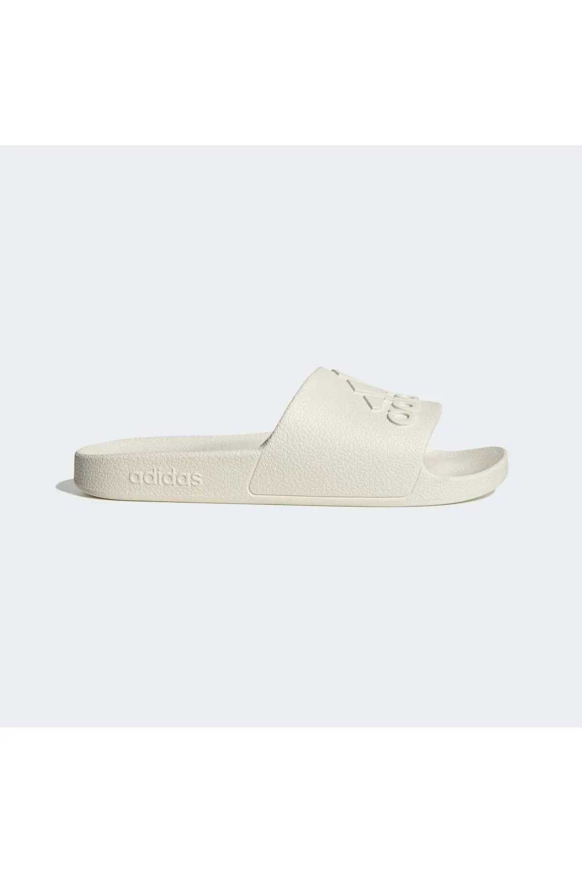 adidas  Pantolette - Weiß - Flacher Absatz