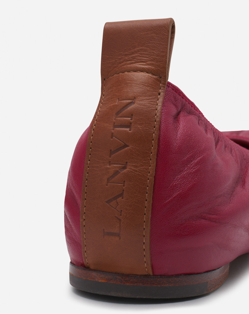 LA BALLERINE EN CUIR