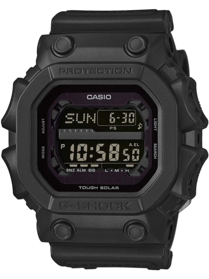 Casio Uhr in Schwarz günstig kaufen onesize