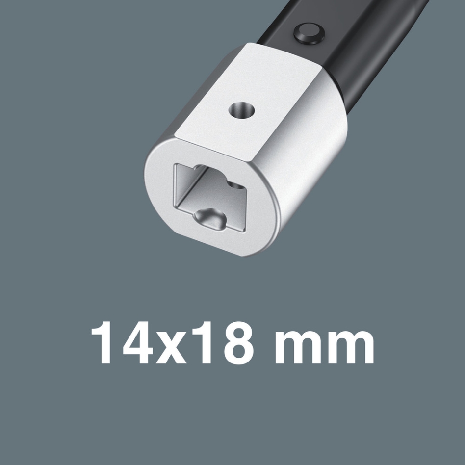 Wera 05078715001 7786 buiten-TORXÂ® insteekgereedschap, TX 18 x 62 mm