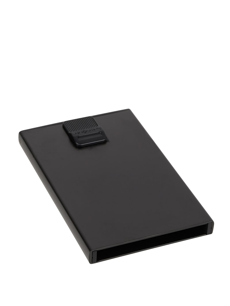 Kartenetui aus Aluminium - RFID-blocking in anthrazit