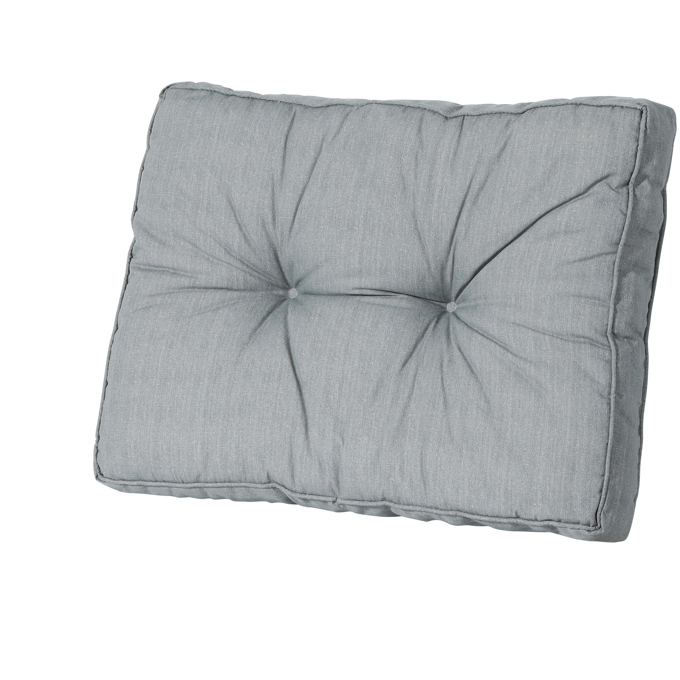 Madison Basic Grey 60x43 Loungekissen