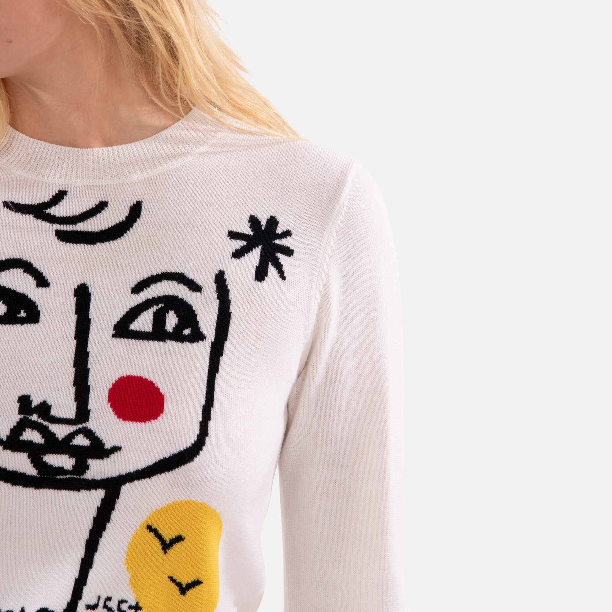 Pull à col rond Emotion JCC pour femme