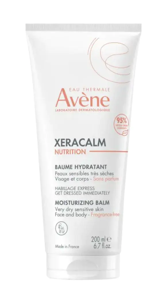 „Avène Xera Calm“ maitinamasis drėkinamasis kūno losjonas, 200 ml