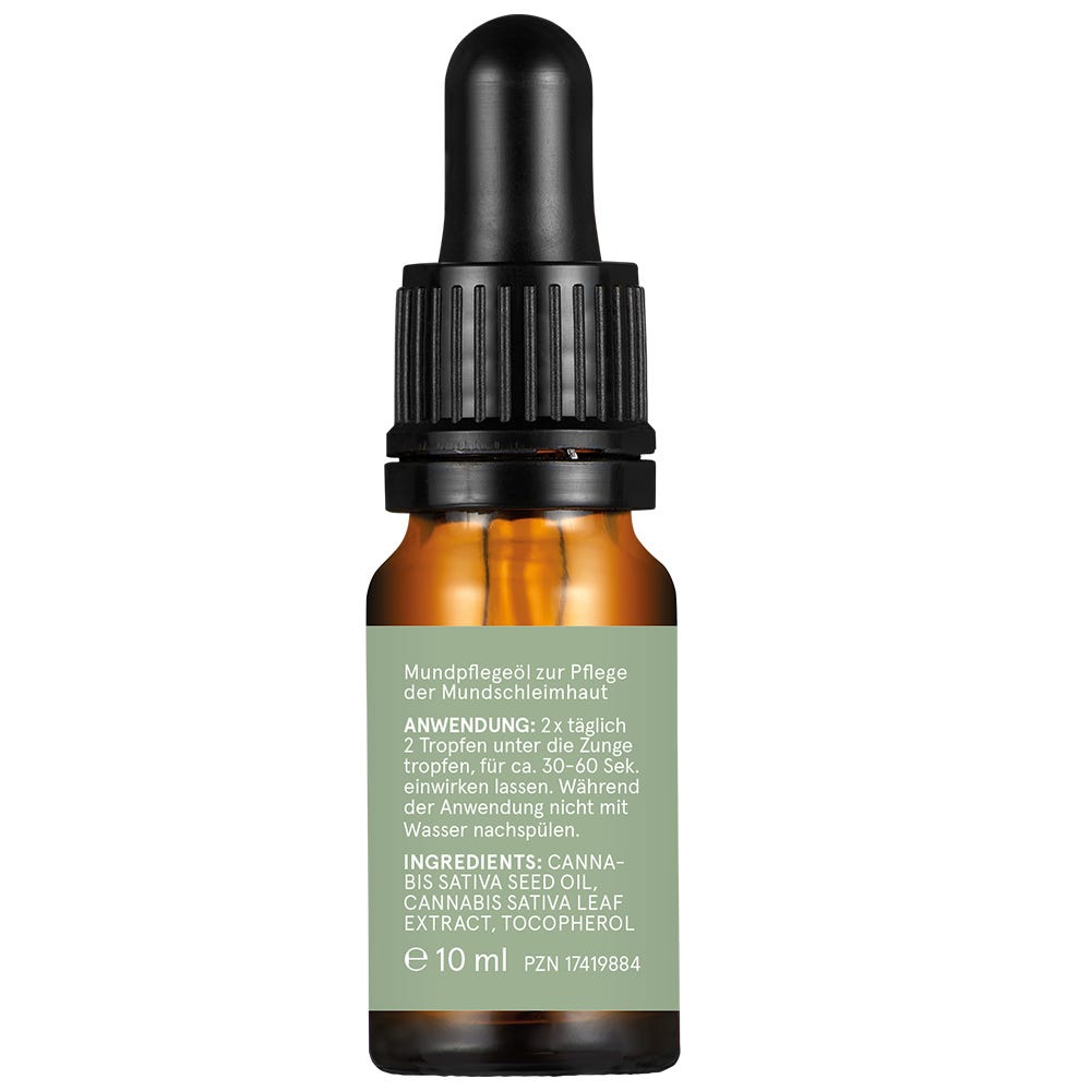 CBD VITAL 24% CBD Mundpflegeöl 10 ml