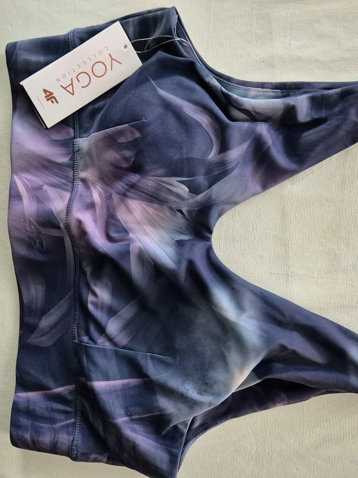 4F Sport-BH in Dunkelblau/ Bunt günstig kaufen XL