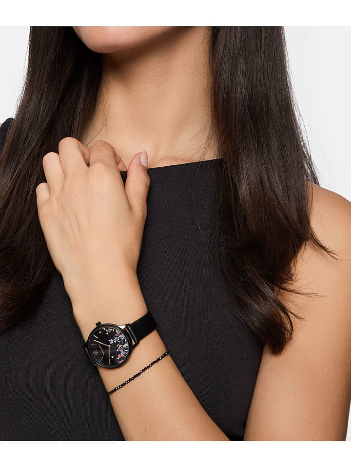 Tamaris Quarzuhr in Schwarz günstig kaufen onesize