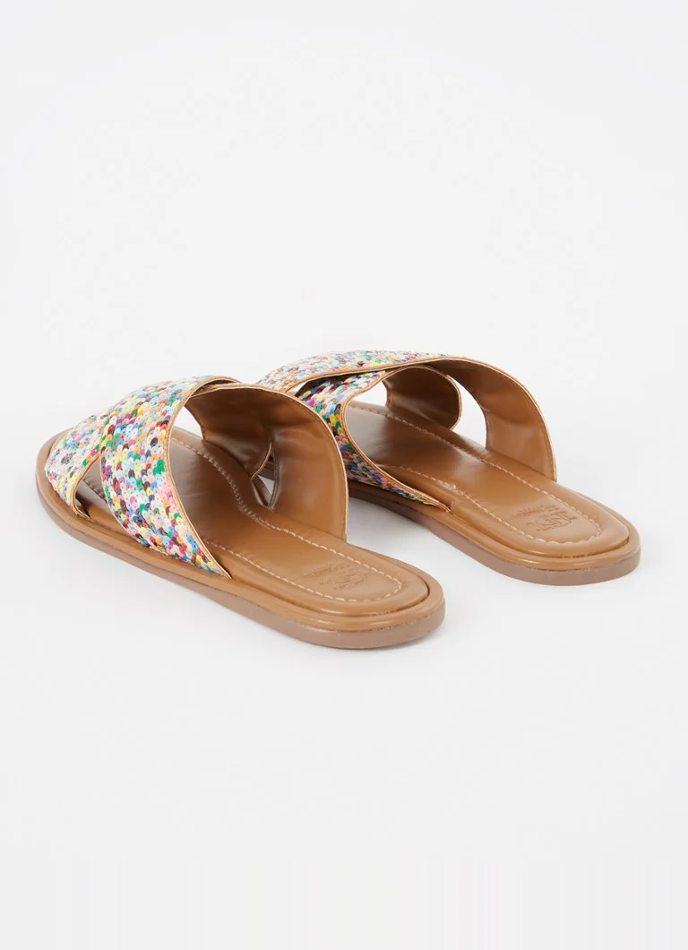 Dune London Lumas-slippers med paljetter