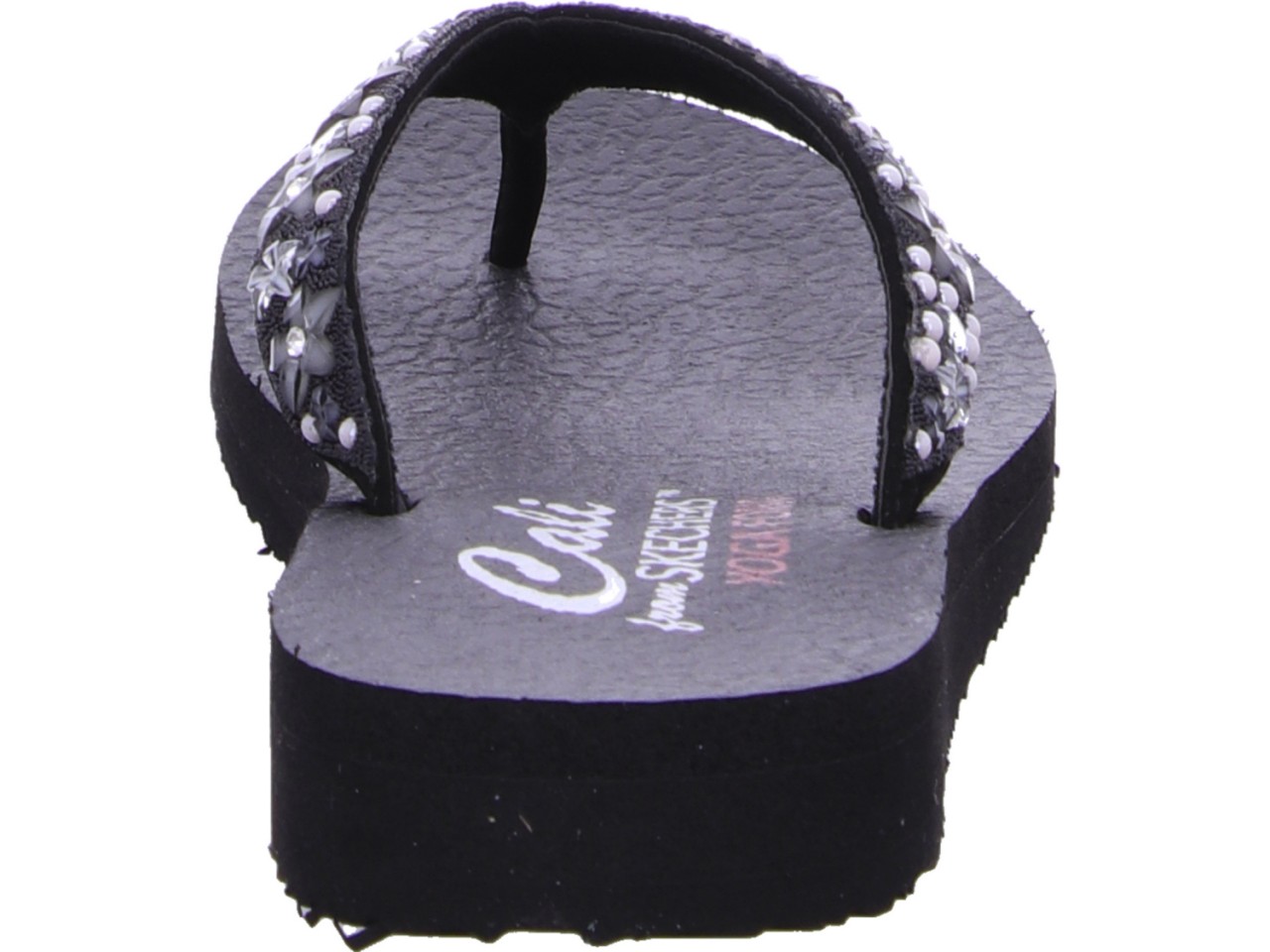 SKECHERS Sabots schwarz Meditation - DANCING DAISY