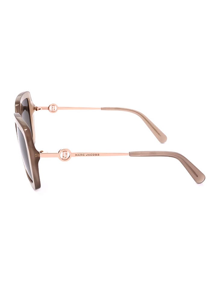 Marc Jacobs Damen-Sonnenbrille in Beige/ Schwarz günstig kaufen 54